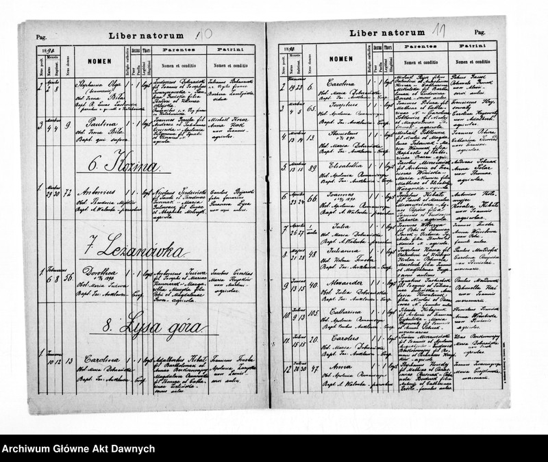 image.from.unit.number "Parafia: Grzymałów. Dekanat: Skałat. Kopie z ksiąg metrykalnych ur., śl., zg. dla całej parafii (miasto Grzymałów i wsie)."