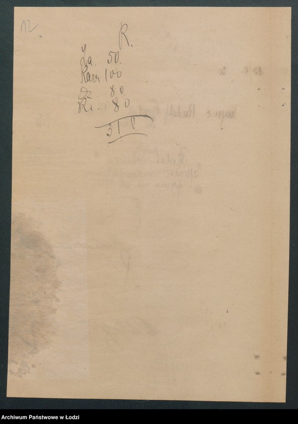 Obraz 14 z jednostki "„Teodor Rudolf Menge” – sprzedaż manufaktury"