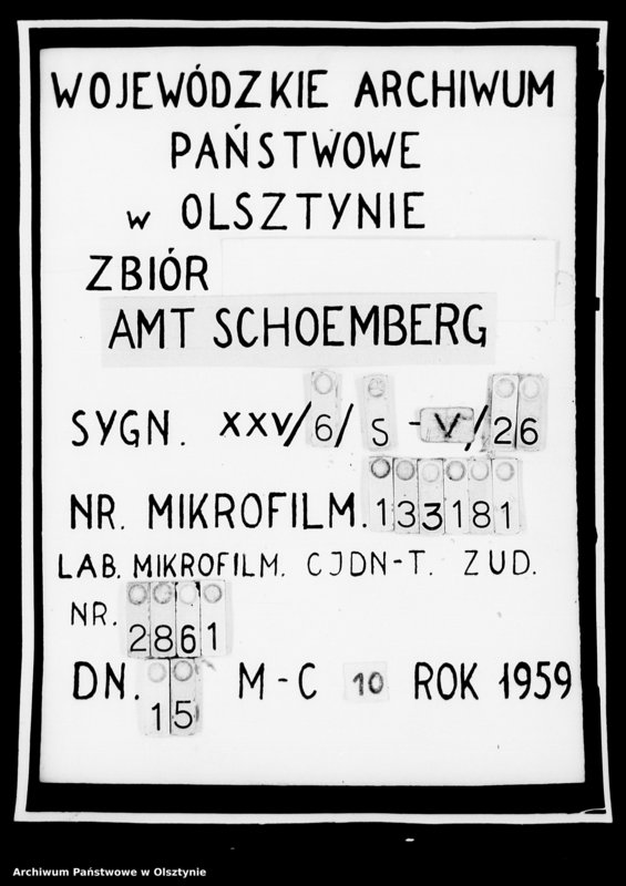 image.from.unit.number "Abschrift des Rescripts an Albrecht X-oph Finckenstein, rechtzeitig mit Bericht im Streit um die Schönbergsche Amtsadministration einzukommen, da von Kalnein um ihre Übergabe an Schaken von Wittenau bittet"