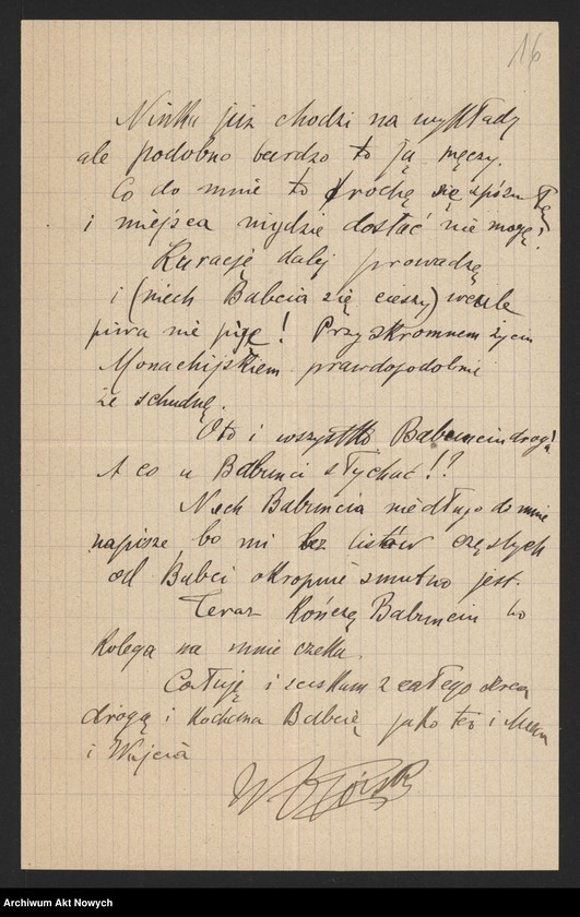 image.from.unit.number "Górski Wacław do Jaszowskiej Emilii; L.109"