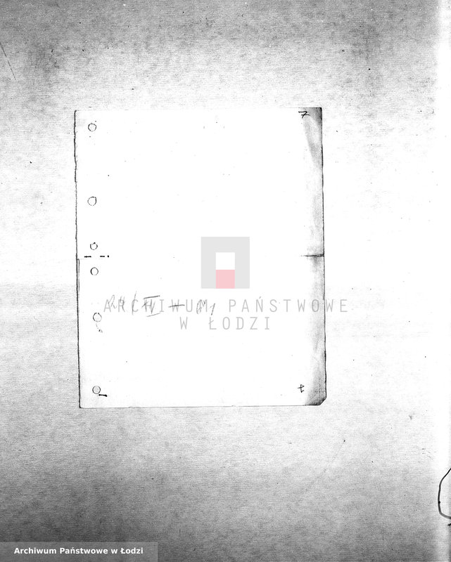 Obraz 9 z jednostki "[Korespondencja z osobami w różnych krajach w sprawie informacji o Żydach zamieszkałych w getcie łódzkim, wsiedlonych z Wiednia]"