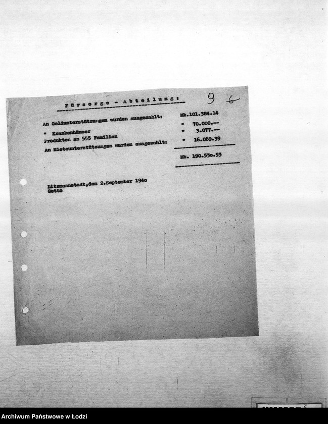 Obraz 12 z jednostki "[Sprawozdania i zestawienia statystyczne: ruch ludności, zatrudnienie, choroby zakaźne, wypadki, kontrole i inne]"