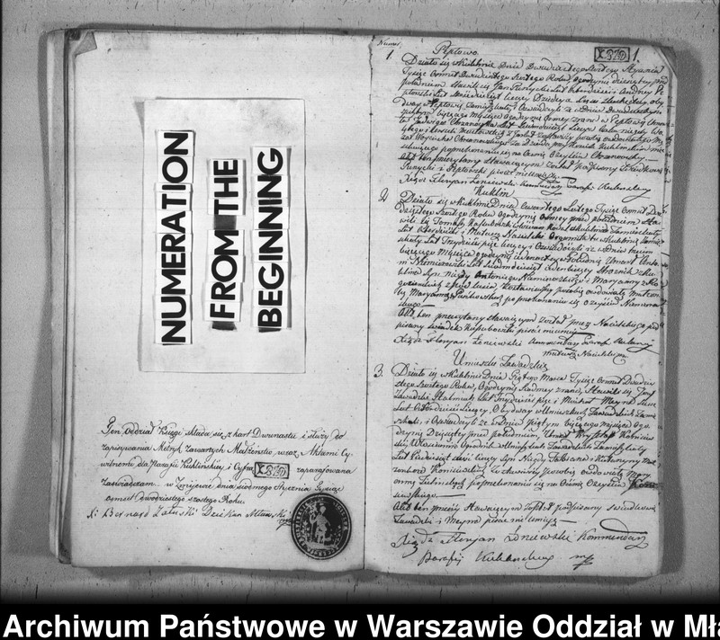 image.from.unit.number "Akta urodzin, małżeństw i zgonów"