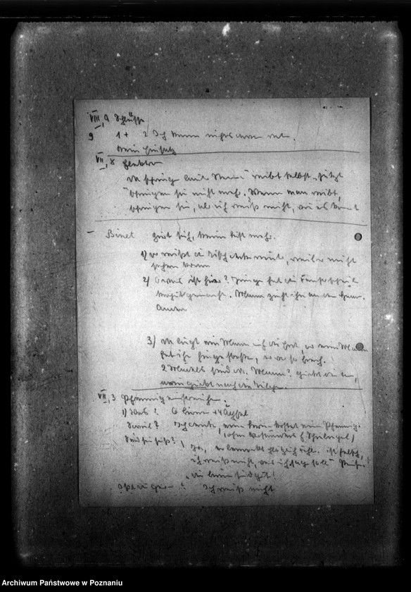 Obraz 13 z jednostki "NSV Jugendheimstätte und Pflegestelle [Wyniki badań psychologicznych dzieci przewidzianych do przekazania placówkom opiekunczym i rodzinom zastępczym]."