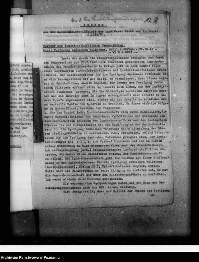 Obraz 16 z jednostki "Grundstücksverkehrsbekanntmachung"