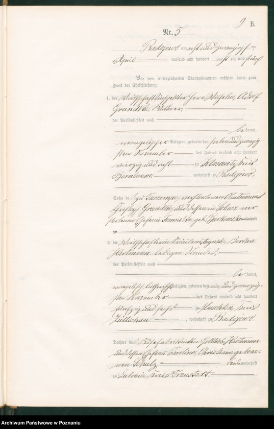 image.from.unit.number "Księga małżeństw"