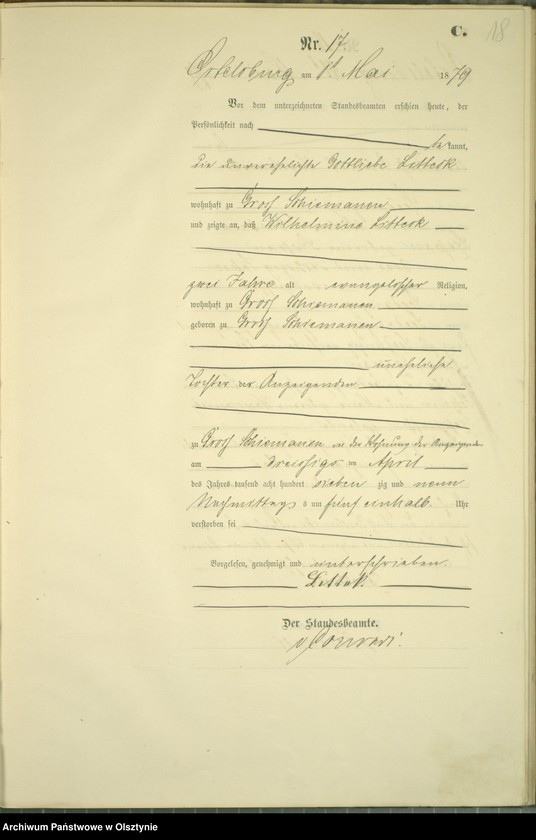 image.from.unit.number "Sterbe-Haupt-Register Nr 1 - 56"