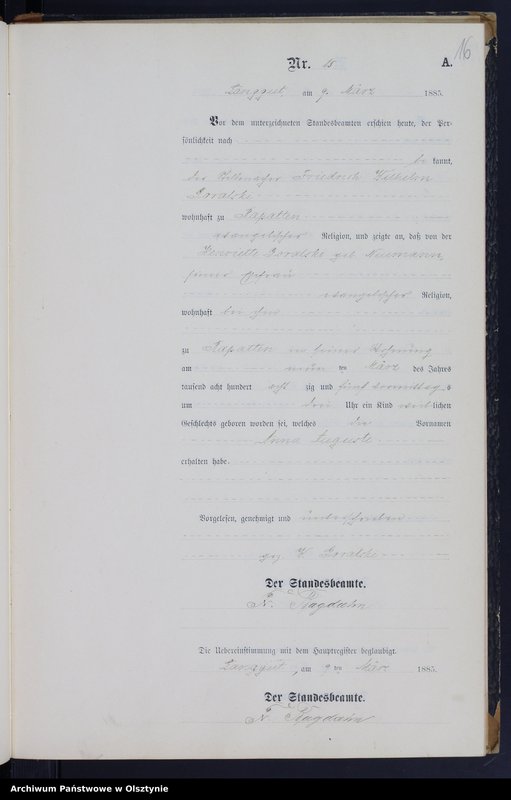 image.from.unit.number "Geburts-Neben-Register Tom I,Nr 1 - 60"