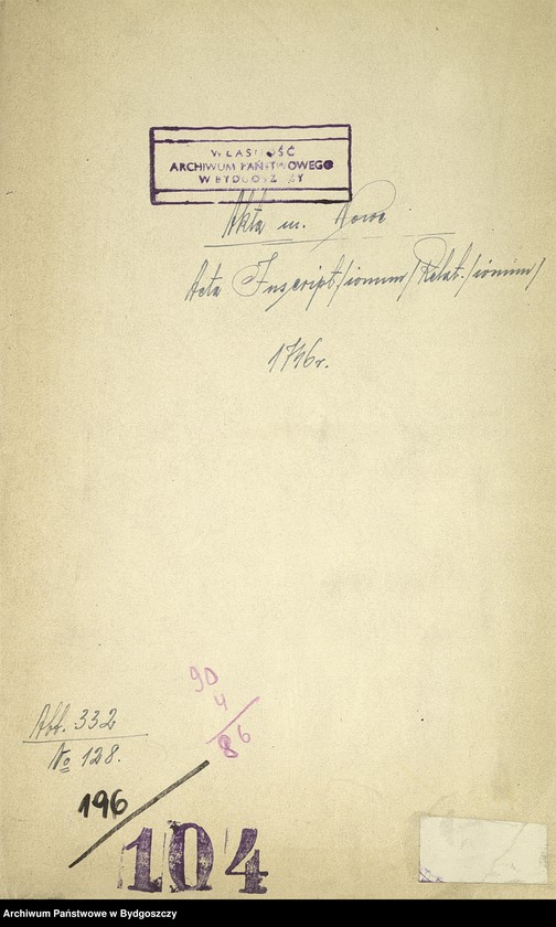 image.from.unit.number "Acta Inscrip[tionum] Relat[ionum]"