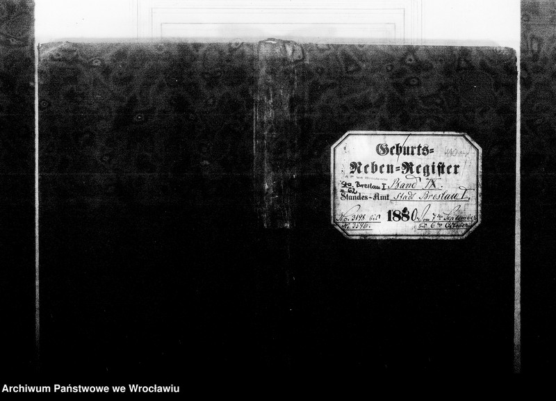 image.from.unit.number "Geburts-Neben-Register Breslau I 1880 Band 9"