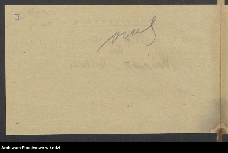 Obraz 9 z jednostki "Kalman Brauner - sprzedaż towarów manufakturowych"