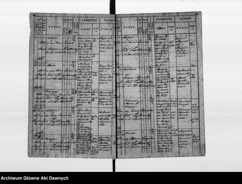 image.from.unit.number "Parafia: Chodorów. Dekanat: Świrz. Księga metrykalna urodzeń dla wsi Dobrowlany."