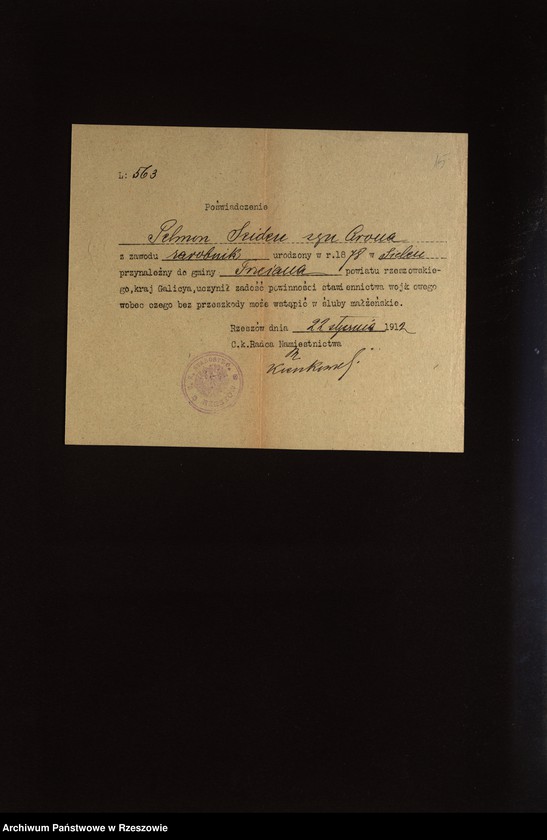 image.from.unit.number "Akta zaślubin"