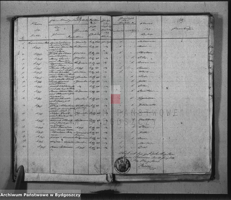 image.from.unit.number "Duplicate der Civil Standes Bücher der Juden Gemeinde zu Trzemeszno"
