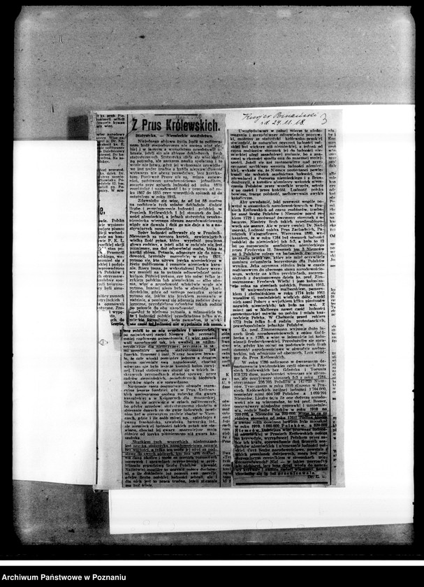 Obraz 6 z jednostki "Korespondencja, wytyczne, listy składek członkowskich"