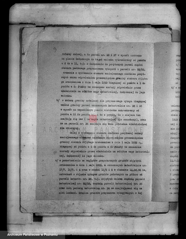 Obraz 8 z jednostki "Oszacowanie gruntów wykupionych przymusowo z nieruchomości ziemskiej Dębowo powiatu wyrzyskiego"