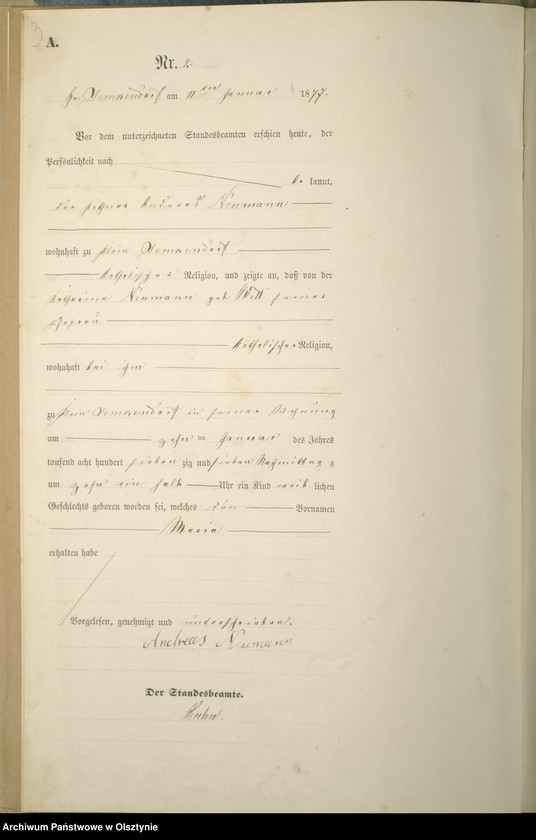 image.from.unit.number "Geburts-Haupt-Register Nr 1 - 130"