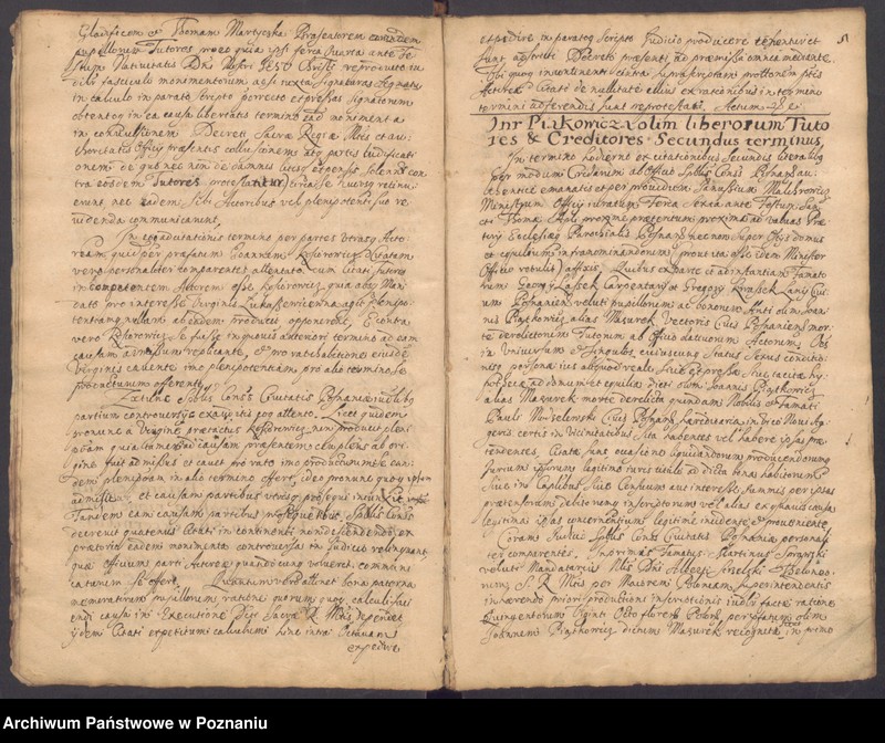 Obraz 9 z jednostki "Protocolon officii consularis Posnaniensis."