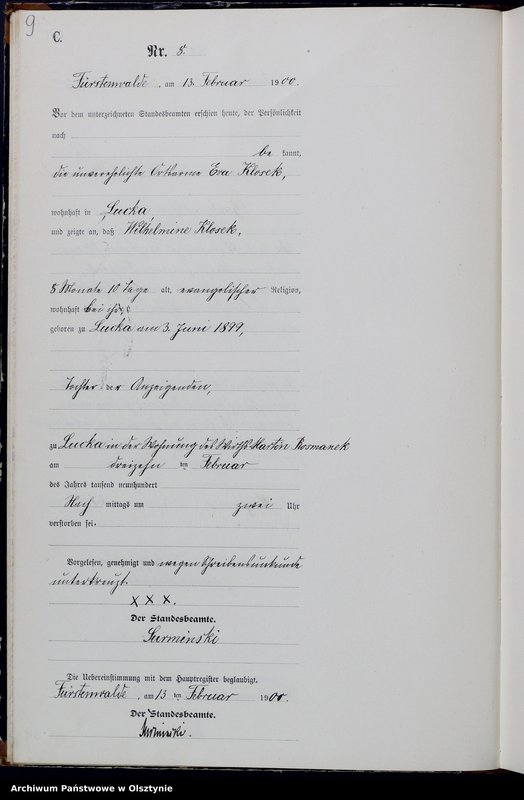 image.from.unit.number "Sterbe-Neben-Register Nr 1 - 69"