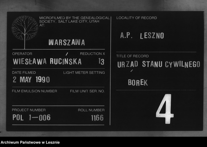 Obraz 1 z jednostki "[Księga małżeństw]"