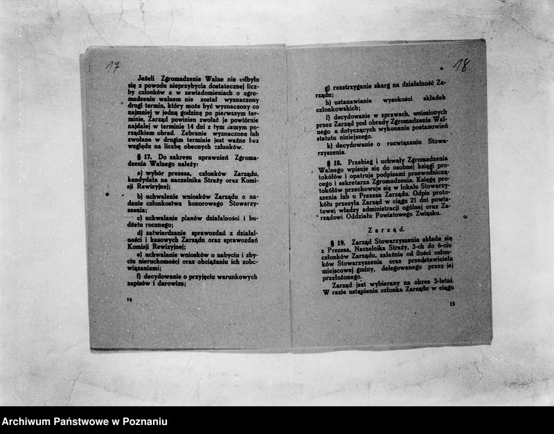 Obraz 15 z jednostki "/Stowarzyszenie ochotniczej straży pożarnej powiatu nowotomyskiego/ litery od B-N"