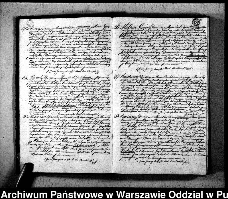 image.from.unit.number "Akta urodzeń, małżeństw i zgonów"