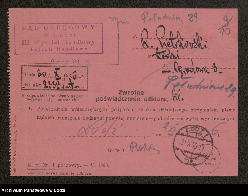 Obraz 12 z jednostki "Rafał Pietrkowski- sprzedaż manufaktury, chustek i garderoby"