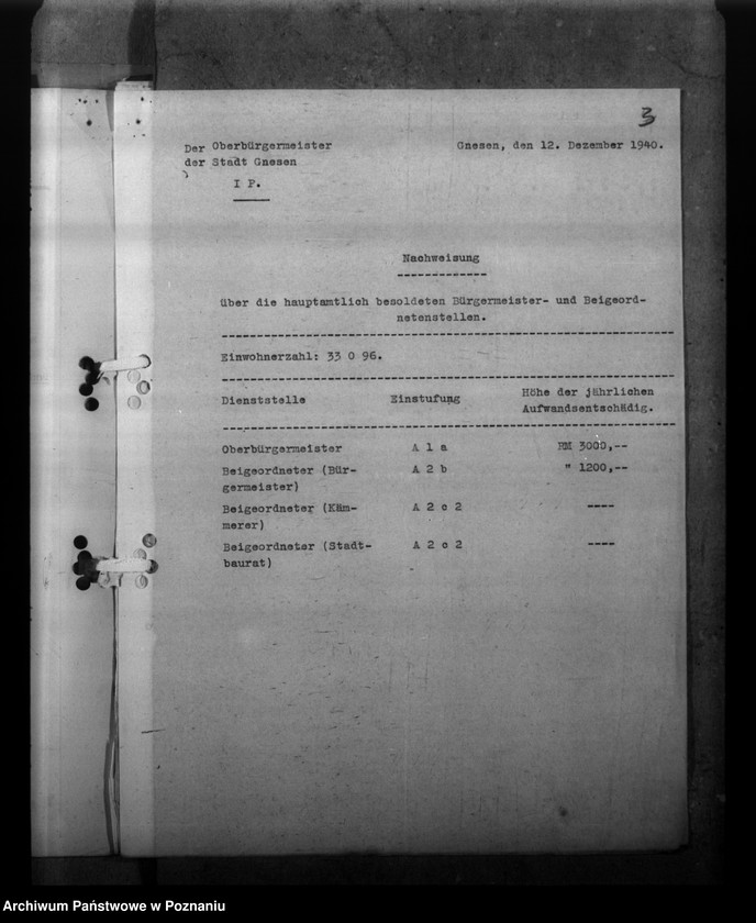 Obraz 7 z jednostki "Besoldung der Gemeindebeamten in den eingegliederten Ostgebieten"
