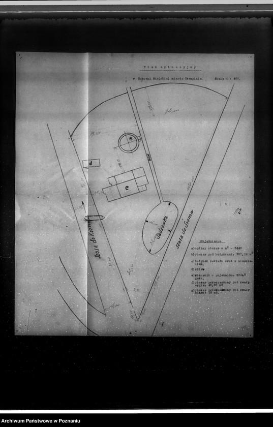 Obraz 17 z jednostki "Kwestionariusz Gazowni miejskiej w Czempiniu"