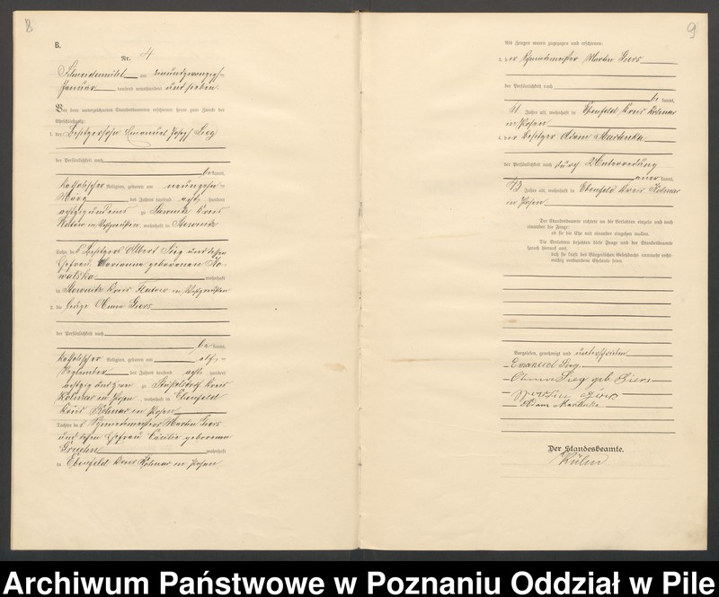 image.from.unit.number "Księga małżeństw"