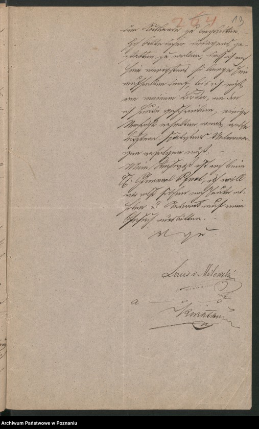 Obraz 17 z jednostki "A. betr. Ludwig Milewski"