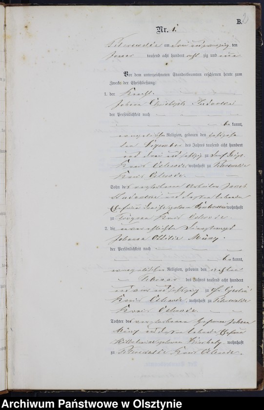 image.from.unit.number "Heiraths-Neben-Register Nr 1 - 18"