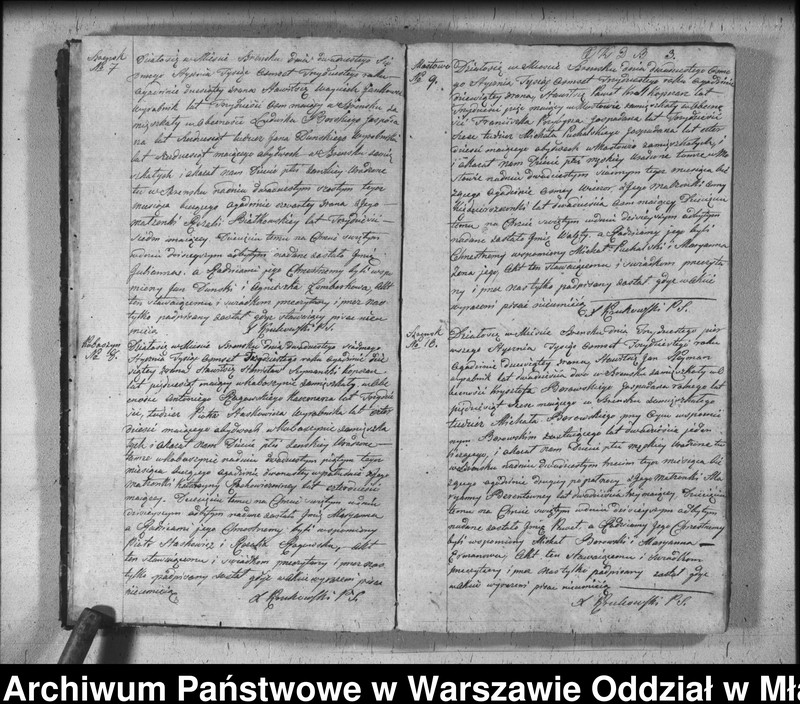 image.from.unit.number "Akta urodzeń, małżeństw i zgonów"