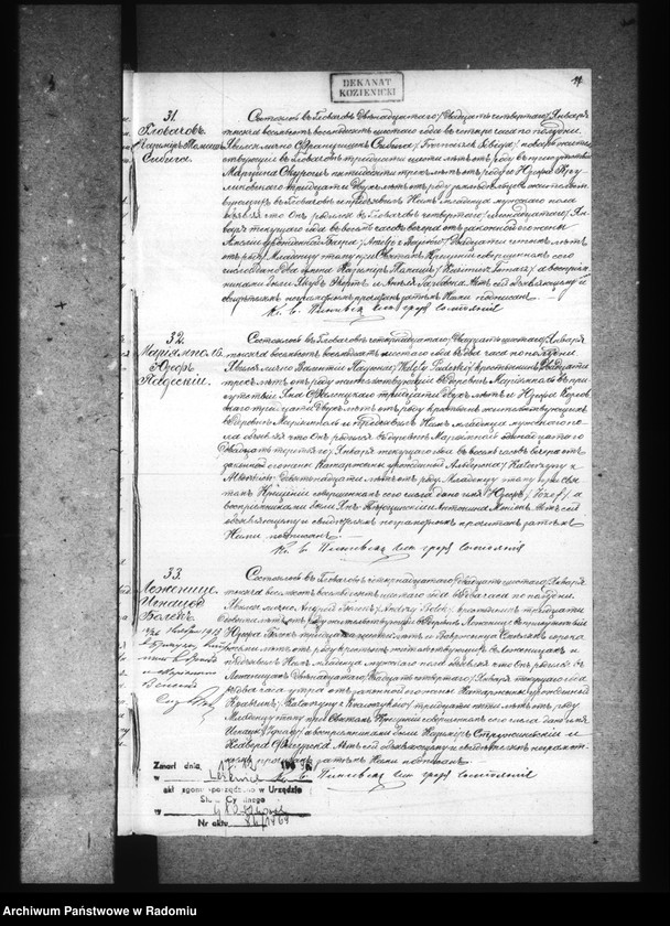 image.from.unit.number "[Duplikat akt urodzonych, zaślubionych i zmarłych parafii Głowaczów za 1886 rok]"