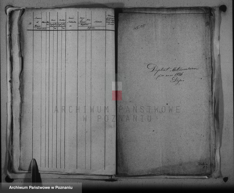 image.from.unit.number "Duplikat baptisatorum, copulatorum, mortuorum"
