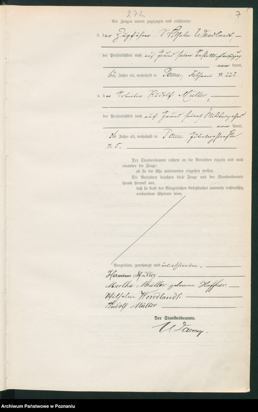 Obraz 9 z jednostki "Księga miejscowa małżeństw tom II"