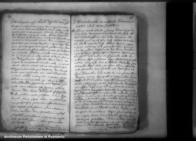 Obraz 17 z jednostki "Relationes [protocollon]"