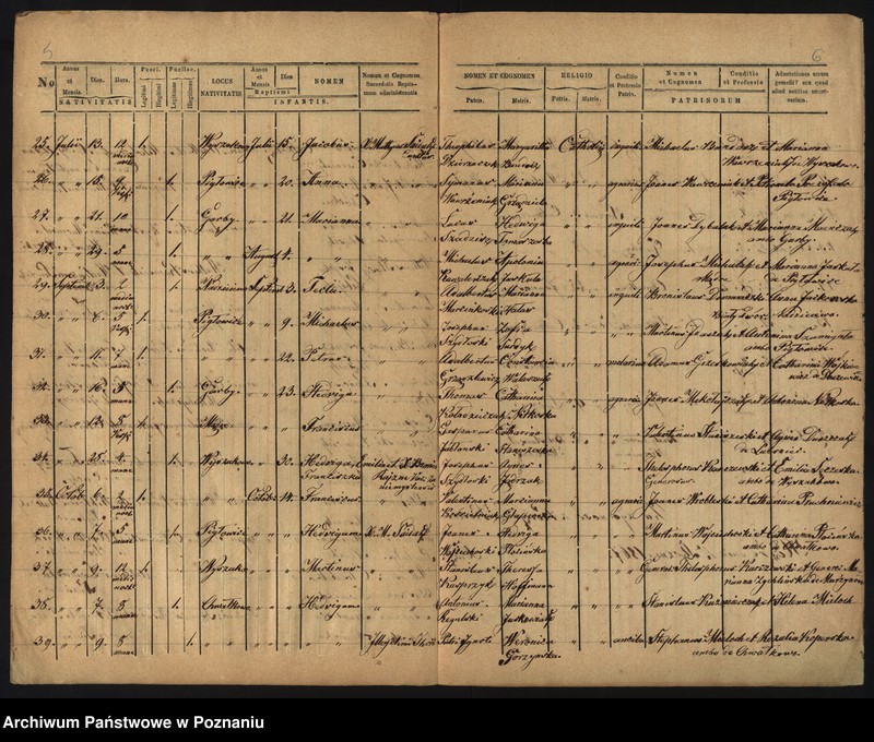 image.from.unit.number "Duplicatus ex libris baptisatorum"