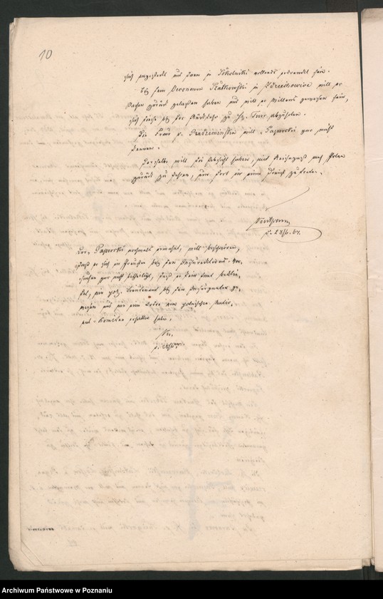 Obraz 13 z jednostki "A. betr. Stanislaus Paprocki, Wirtschaftsbeamte"