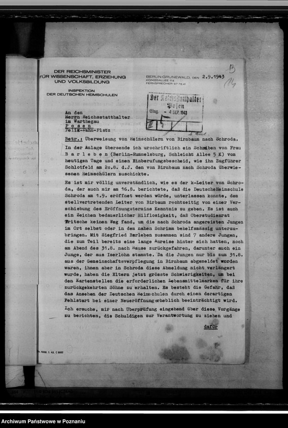 Obraz 18 z jednostki "Heimoberschule Schroda"