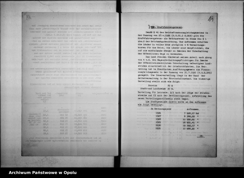 Obraz 18 z jednostki "Steuerwesen (Steueramt)"