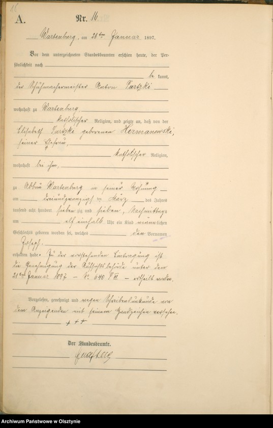 image.from.unit.number "Geburts-Haupt-Register Nr 1 - 194"