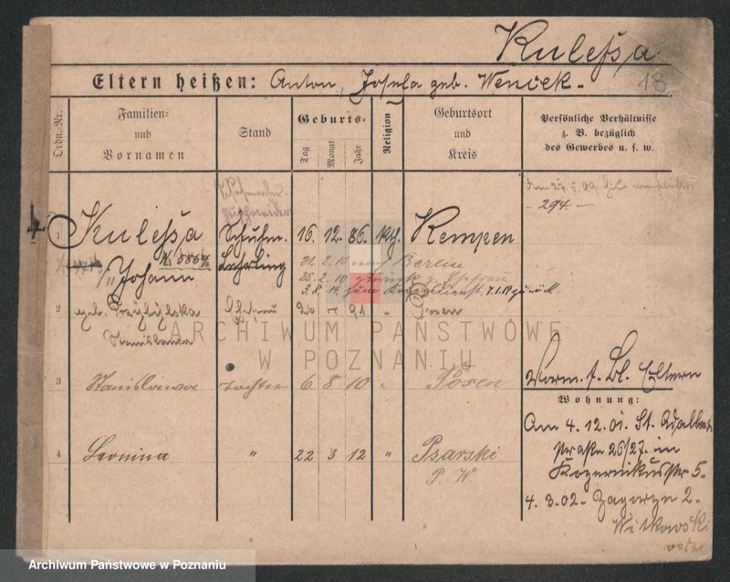 Obraz 12 z jednostki "Kulesz - Kulpacki"