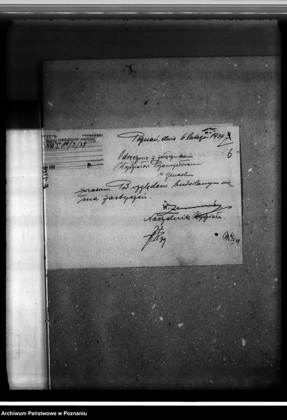 image.from.unit.number "Zatwierdzenie projektu budowy i urządzenia zakładu przemysłowego /Fabryki Płatków Ziemniaczanych i tartaku/ w Koźminie własność Koźmińskie Zakłady Rolniczo-Przemysłowe Spółka Akcyjna"