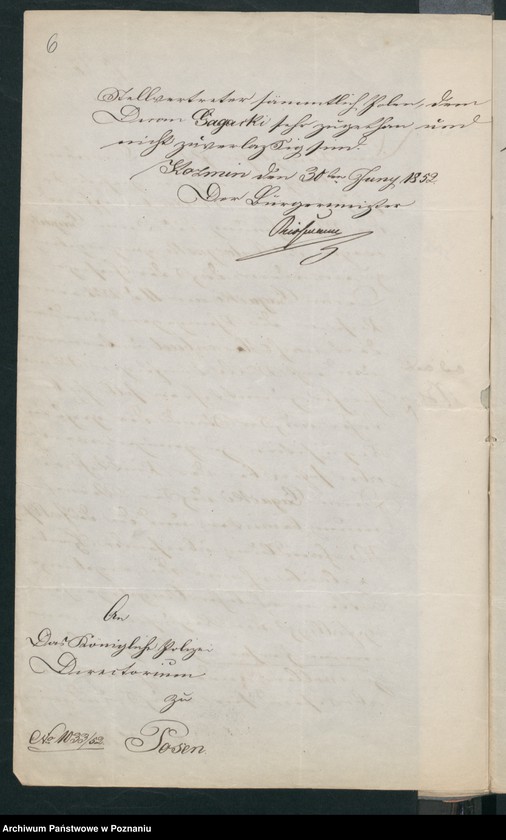 Obraz 10 z jednostki "A. betr. den polnischen Emigranten Leon Szulszyński alias Zienkowicz"