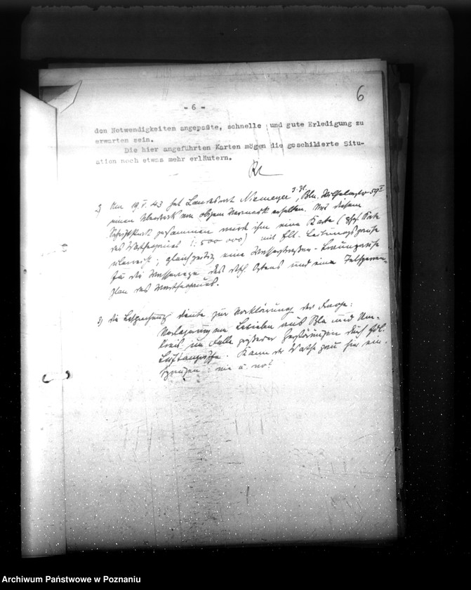 Obraz 10 z jednostki "Notatki służbowe kierownika biura Raumordnung und Landesplanung, inżynier W. Richerta"