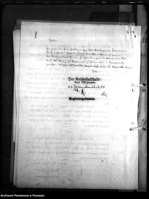 Obraz 12 z jednostki "Dienstwohnung des Polizeipräsidenten (Poznań)"