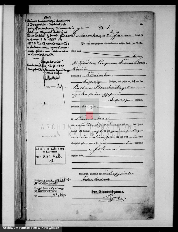 image.from.unit.number "Księga urodzeń za rok 1883 [nr 1-226]"