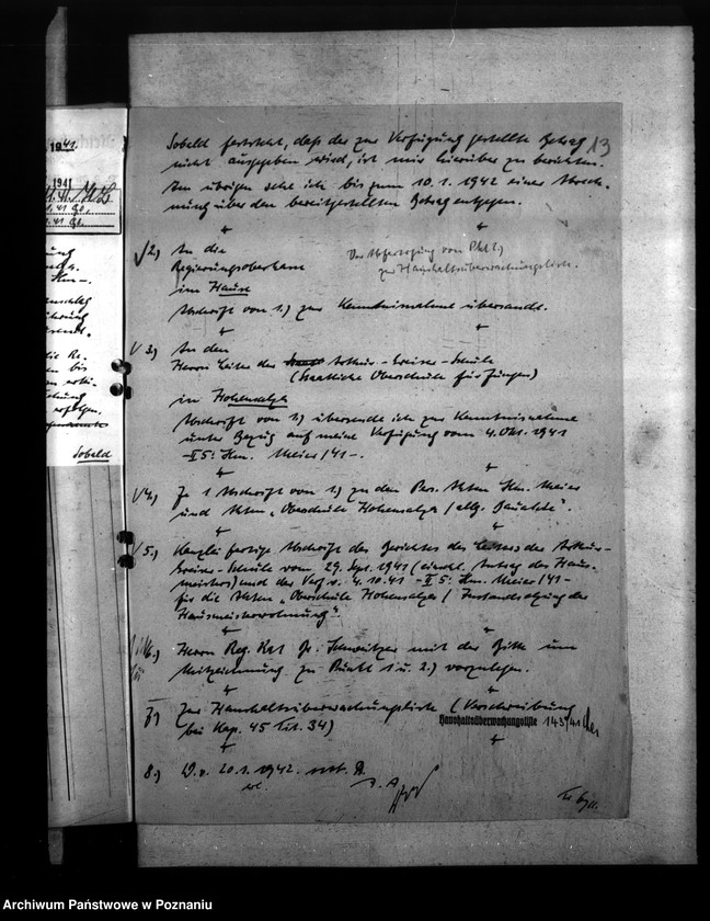 Obraz 17 z jednostki "Ausbau der Ober - Heimschule Hohensalza (Inowrocław)"