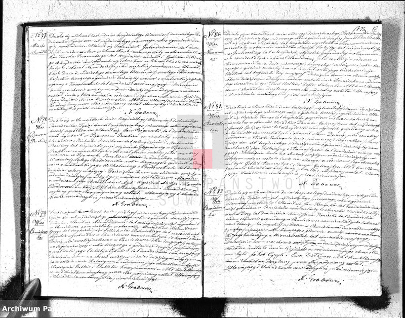 image.from.unit.number "Duplikat Akt Urodzonych, Zaślubionych i Zeszłych Parafij Ew. Augsburgskiey Suwałki za rok 1851"